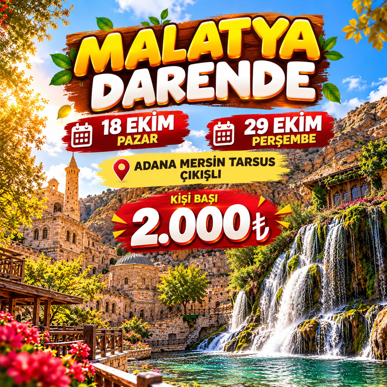  MALATYA DARENDE TURU